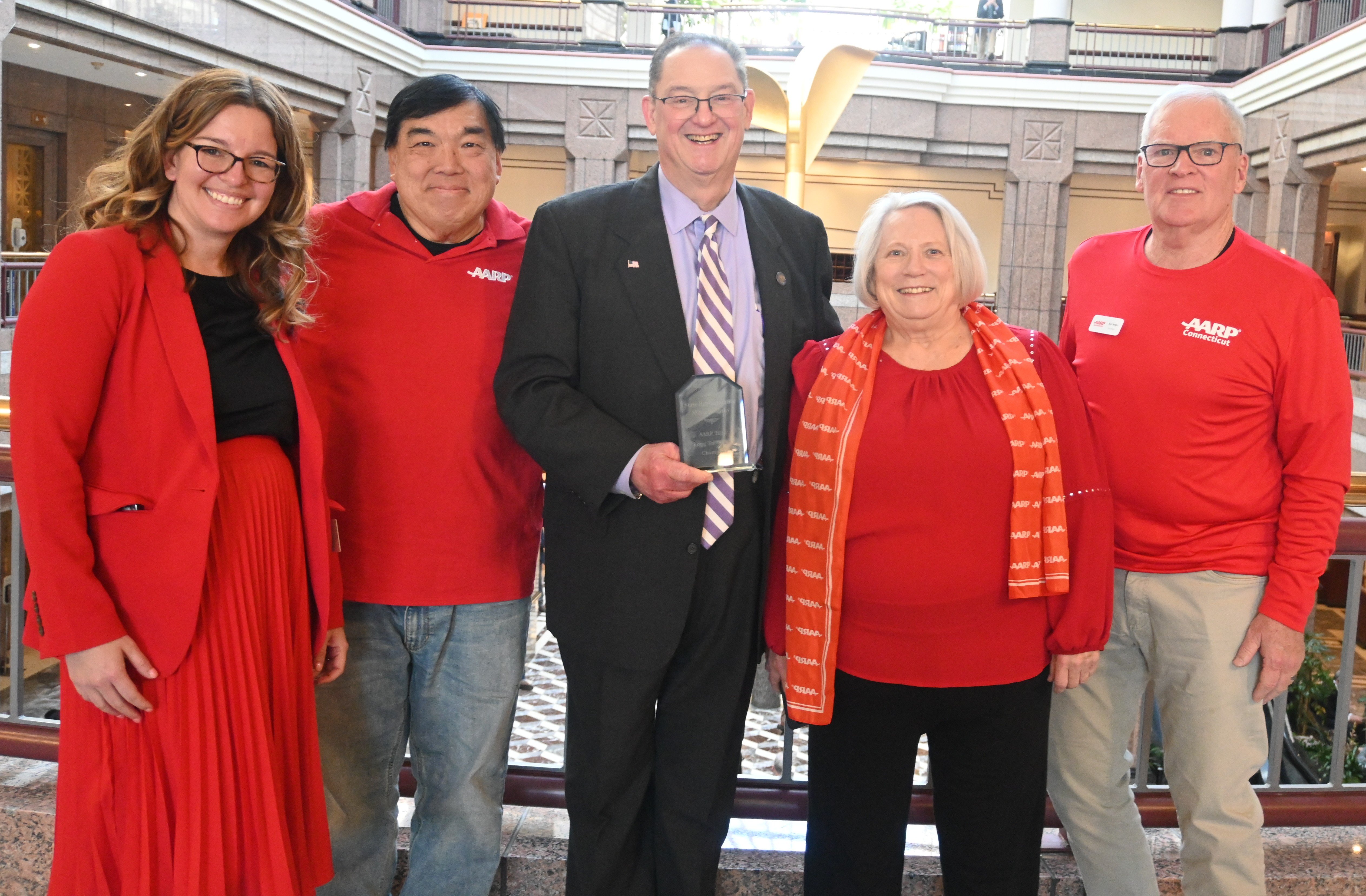 Bolinsky Earns 2025 AARP Legislative Achievement Award for Third Consecutive Year